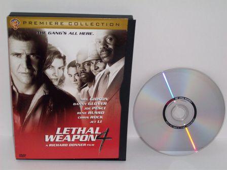 Lethal Weapon 4 - DVD